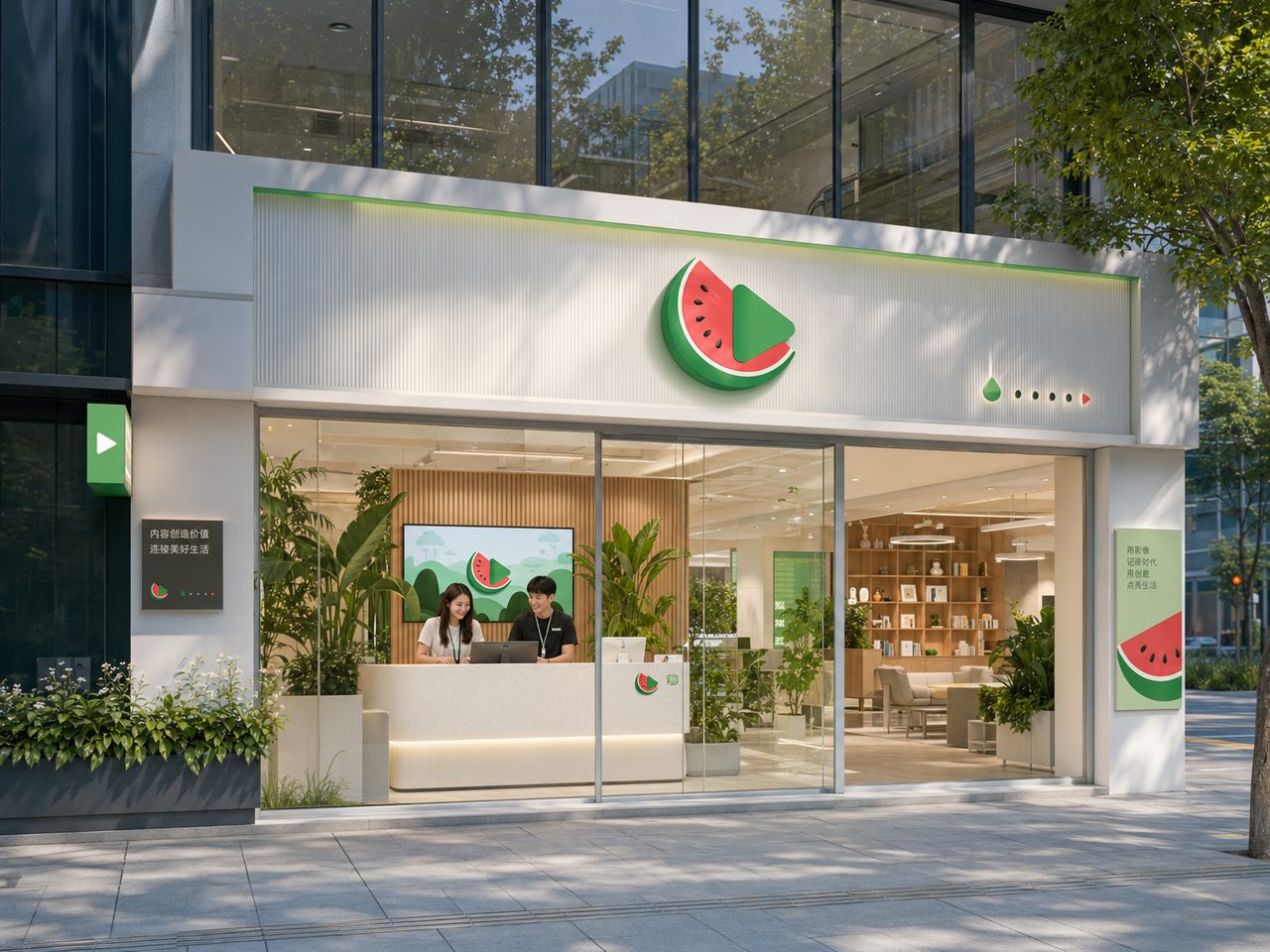 蜜桃每日更新视频 实体内容平台门店